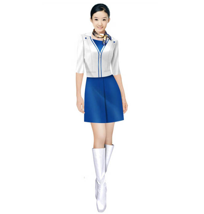 促銷服04